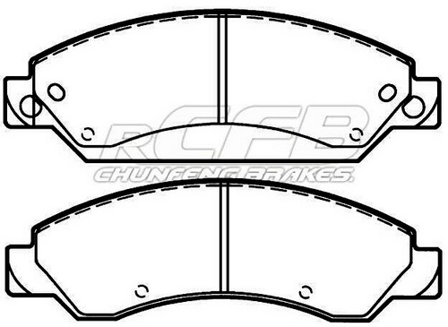 Chevrolet Brake Pad Set