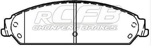 Chrysler Brake Pad Set