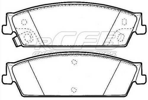 Chevrolet Brake Pad Set