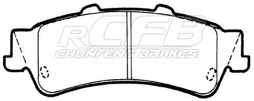 Chevrolet Brake Pad Set