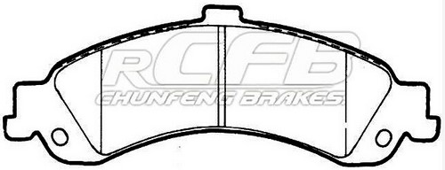 Chevrolet Brake Pad Set