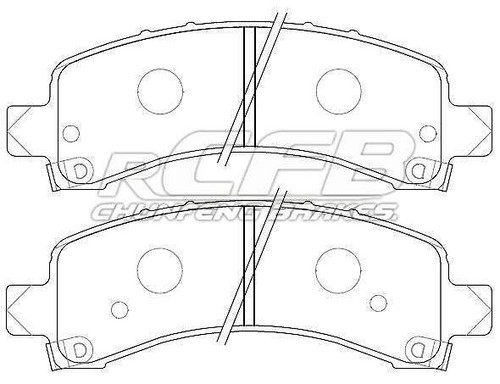 Chevrolet Brake Pad Set