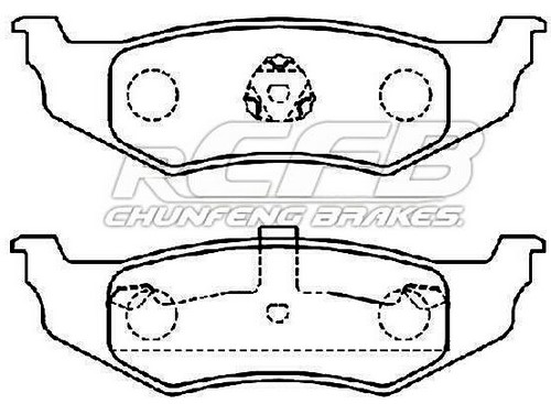 Chrysler Brake Pad Set