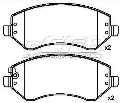 Chrysler Brake Pad Set