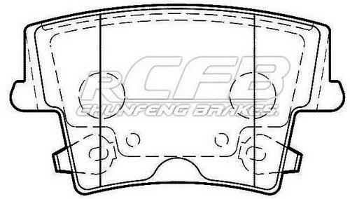 Chrysler Brake Pad Set