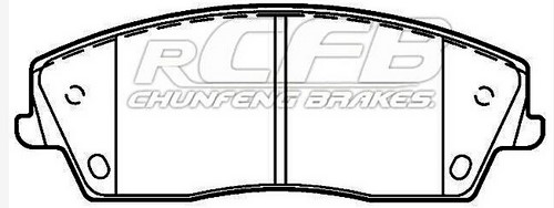 Chrysler Brake Pad Set