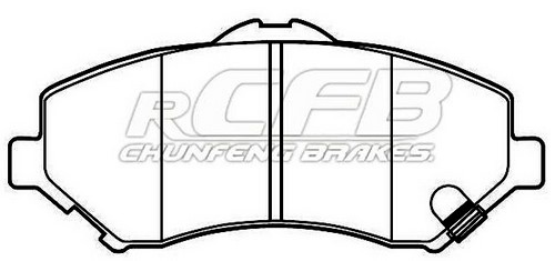 Chrysler Brake Pad Set