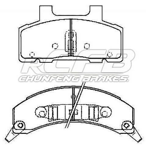 Chevrolet Brake Pad Set