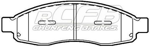 Nissan Brake Pad Set