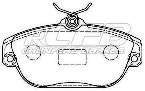 Volvo Brake Pad Set