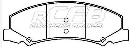 Chevrolet Brake Pad Set