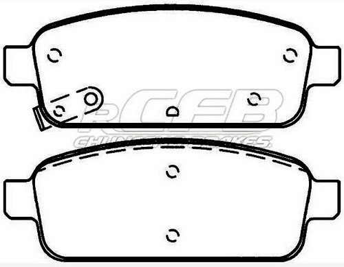 Chevrolet Brake Pad Set