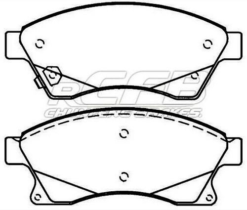 Chevrolet Brake Pad Set