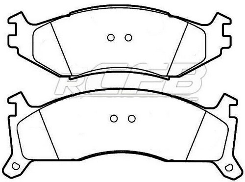 Chrysler Brake Pad Set