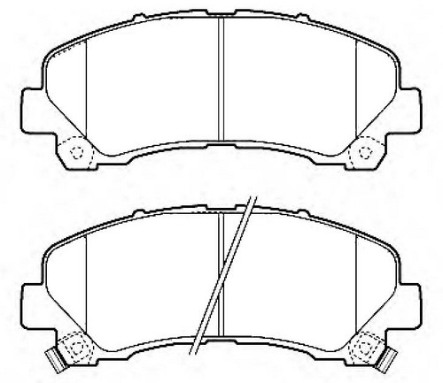 Isuzu Brake Pad Set