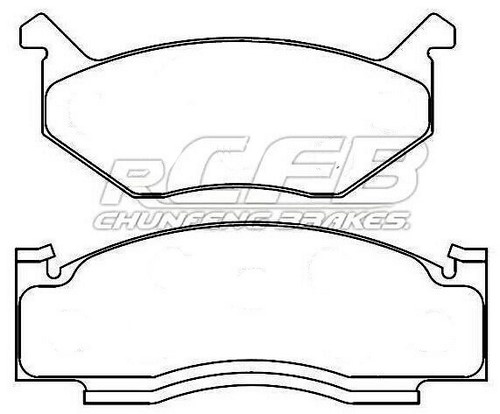 Chrysler Brake Pad Set