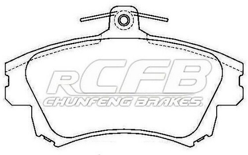 Volvo Brake Pad Set