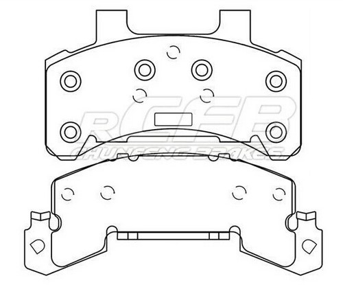 Chevrolet Brake Pad Set