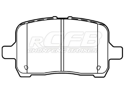 Chevrolet Brake Pad Set