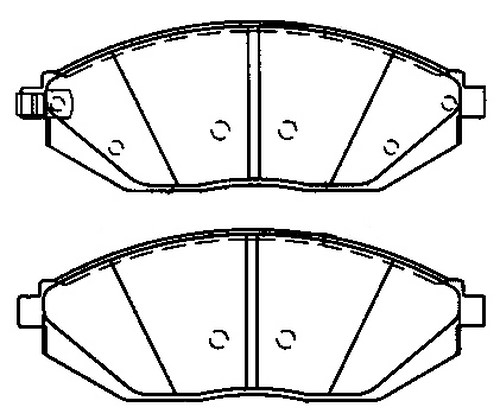 Chevrolet Brake Pad Set