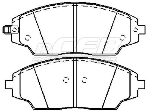 Chevrolet Brake Pad Set