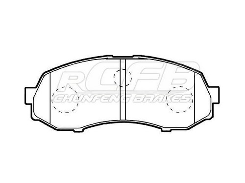 Daihatsu Brake Pad Set