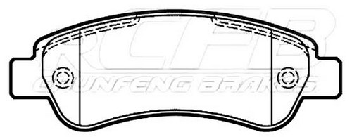 Citroen Brake Pad Set