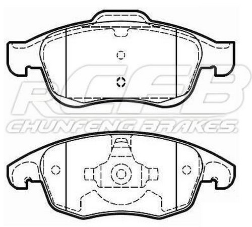 Peugeot Brake Pad Set