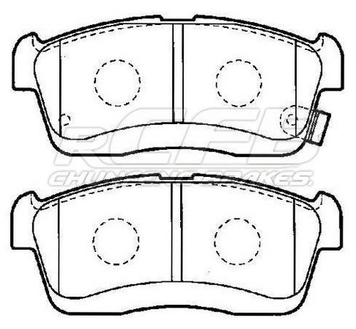 Subaru Brake Pad Set