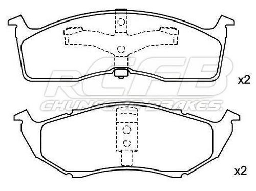 Chrysler Brake Pad Set