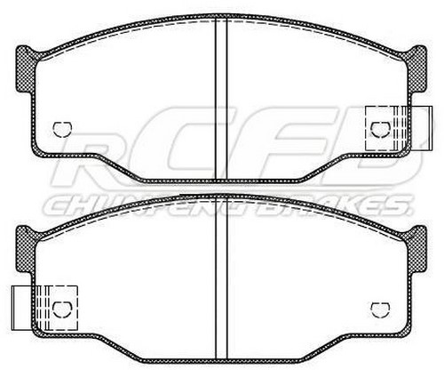 Isuzu Brake Pad Set