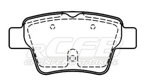 Citroen Brake Pad Set