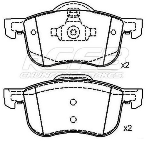 Volvo Brake Pad Set