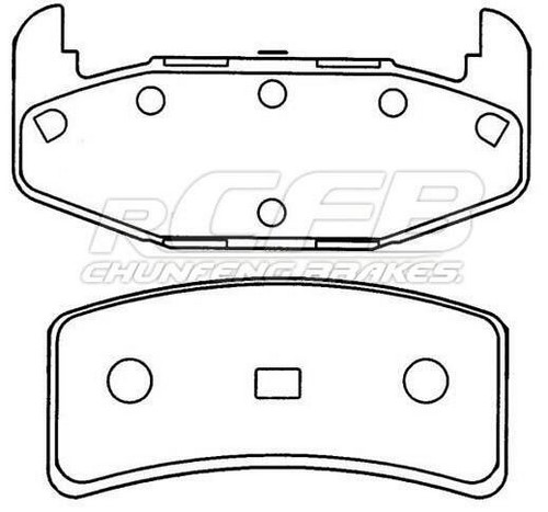 Chevrolet Brake Pad Set