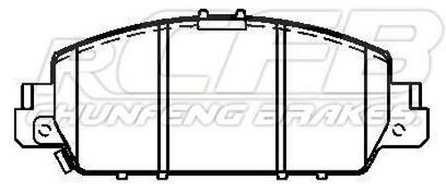 Honda Brake Pad Set