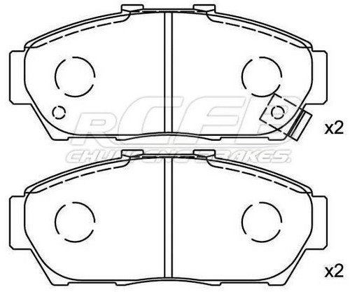 Honda Brake Pad Set