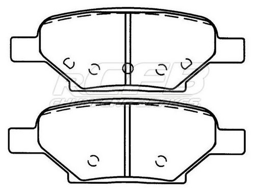 Chevrolet Brake Pad Set