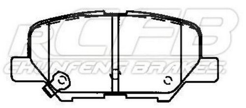 Mazda Brake Pad Set