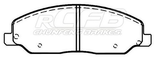 Ford Brake Pad Set