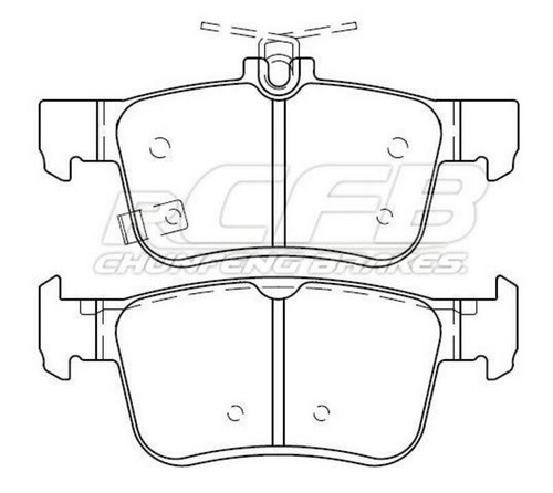 Honda Brake Pad Set