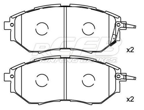 Subaru Brake Pad Set