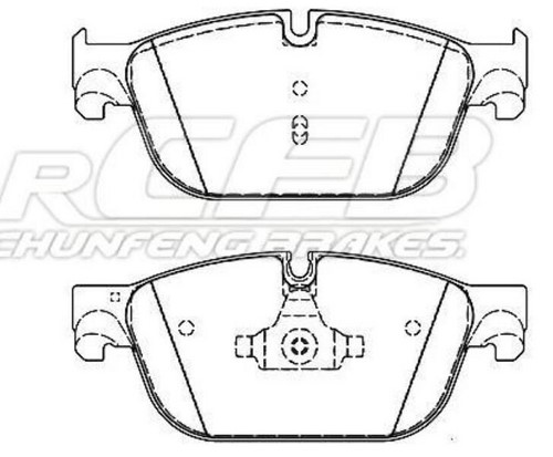 Peugeot Brake Pad Set