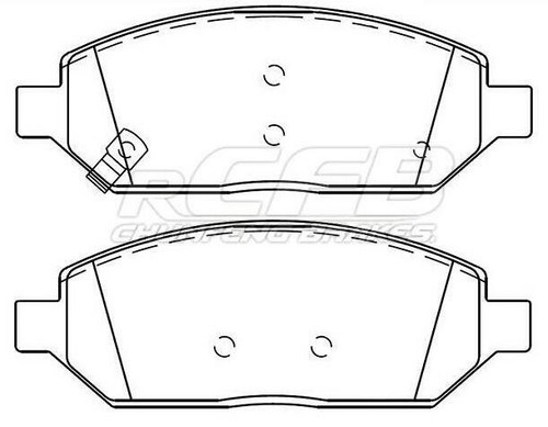 Chevrolet Brake Pad Set