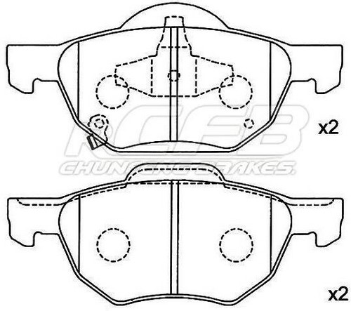 Honda Brake Pad Set