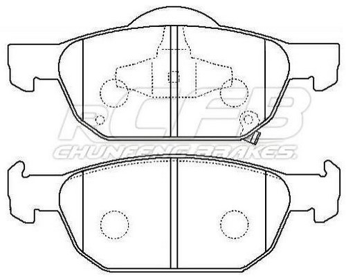 Honda Brake Pad Set