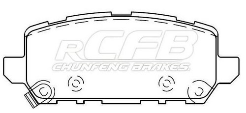 Honda Brake Pad Set