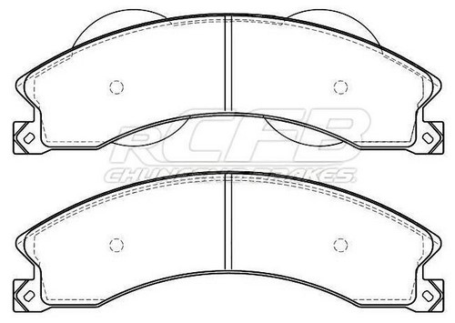 Chevrolet Brake Pad Set