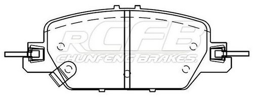 Honda Brake Pad Set