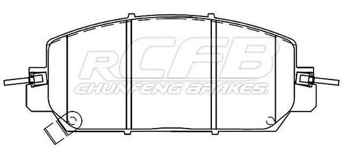 Honda Brake Pad Set