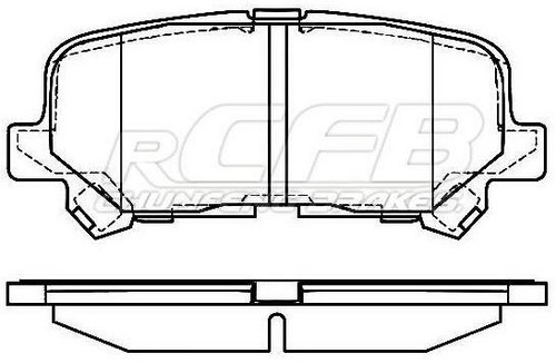 Honda Brake Pad Set